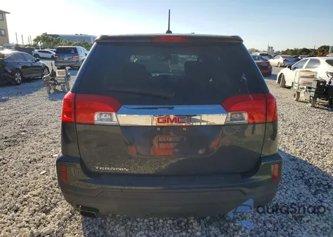 2017 GMC Terrain Sle from USA, damaged, VIN 2GKALMEK1H6292004